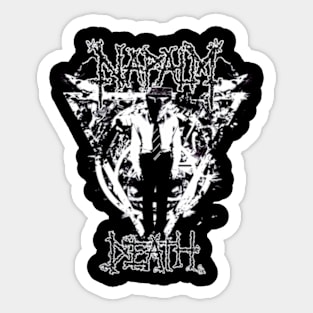 Napalm Death new 1 Sticker